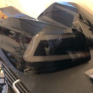 2015 Subaru WRX Spec-D Plasma Tube Tail Lights